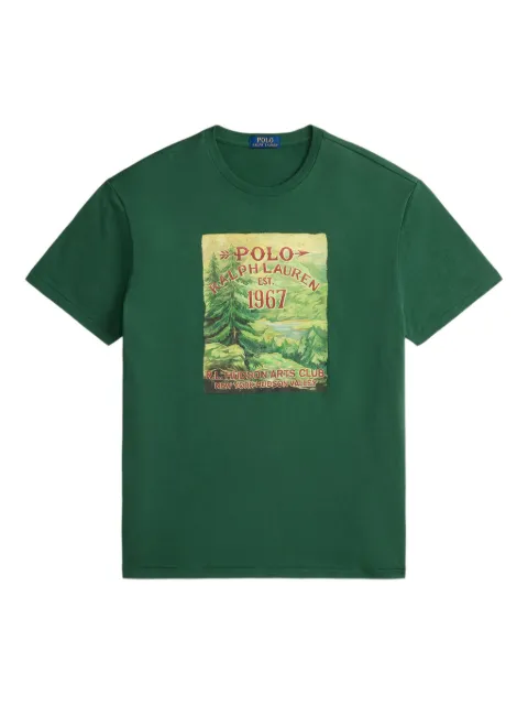 Polo Ralph Lauren футболка с графичным принтом