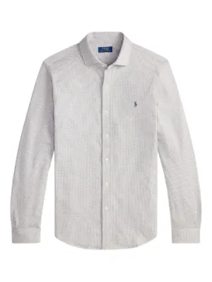 Polo Ralph Lauren Linen Shirt | White | FARFETCH