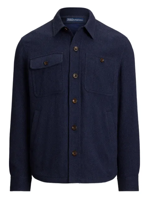 Polo Ralph Lauren herringbone-pattern jacket