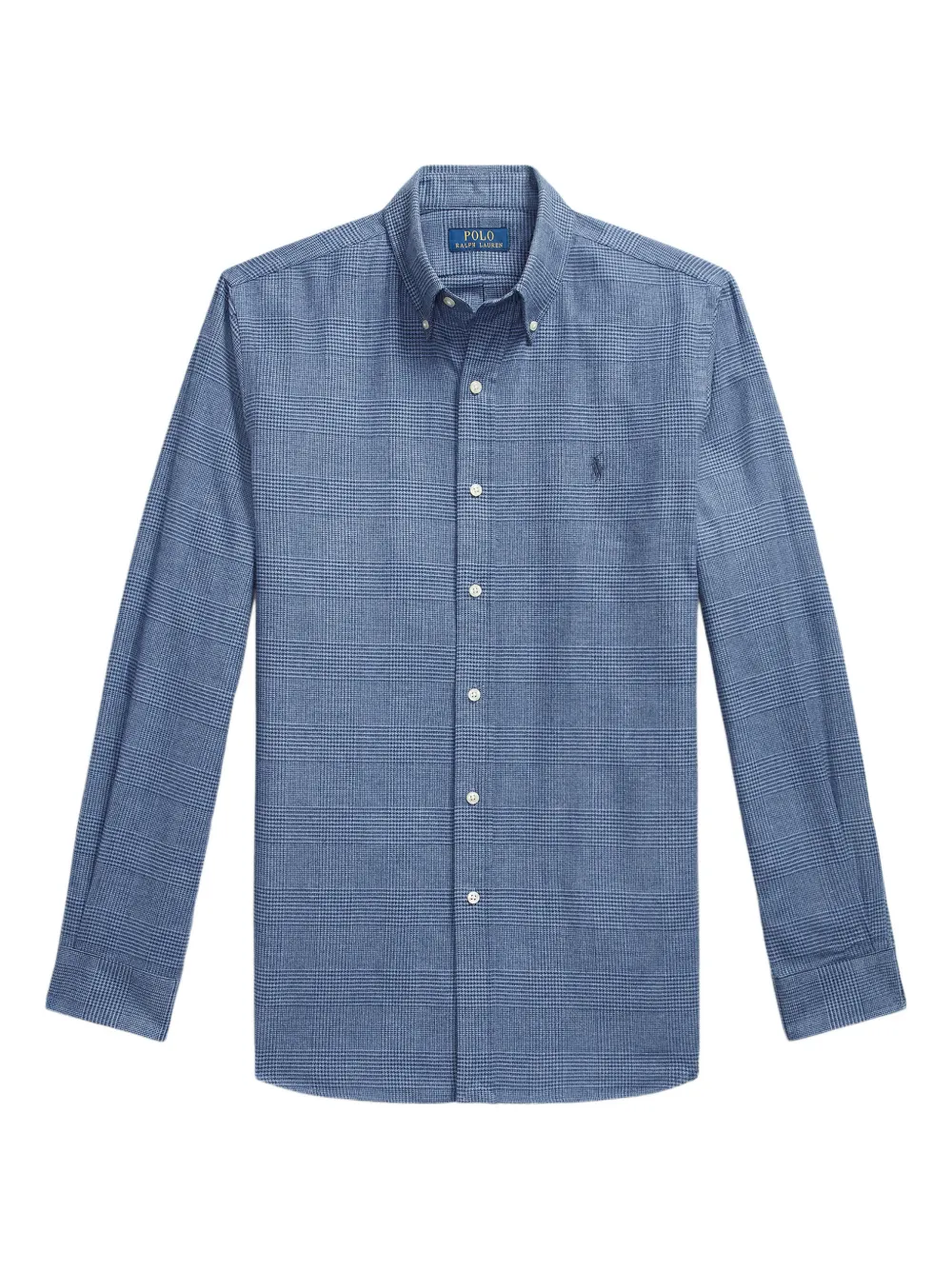Polo Ralph Lauren button-down collar twill shirt - Blau