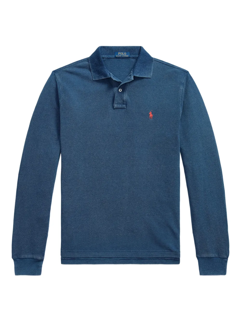 Polo Ralph Lauren long-sleeve polo shirt - Blu
