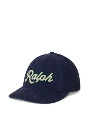 Polo Ralph Lauren コーデュロイ キャップ | ブルー | FARFETCH JP
