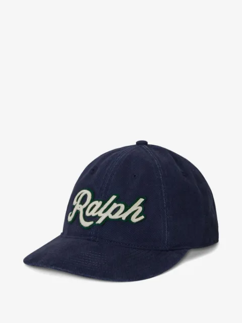 Polo Ralph Lauren gorra de béisbol con parche del logo