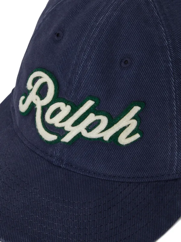 希少 POLO by Ralph Lauren キャップ POLOロゴ Polo Ralph Lauren ロゴ キャップ | ブルー | FARFETCH JP