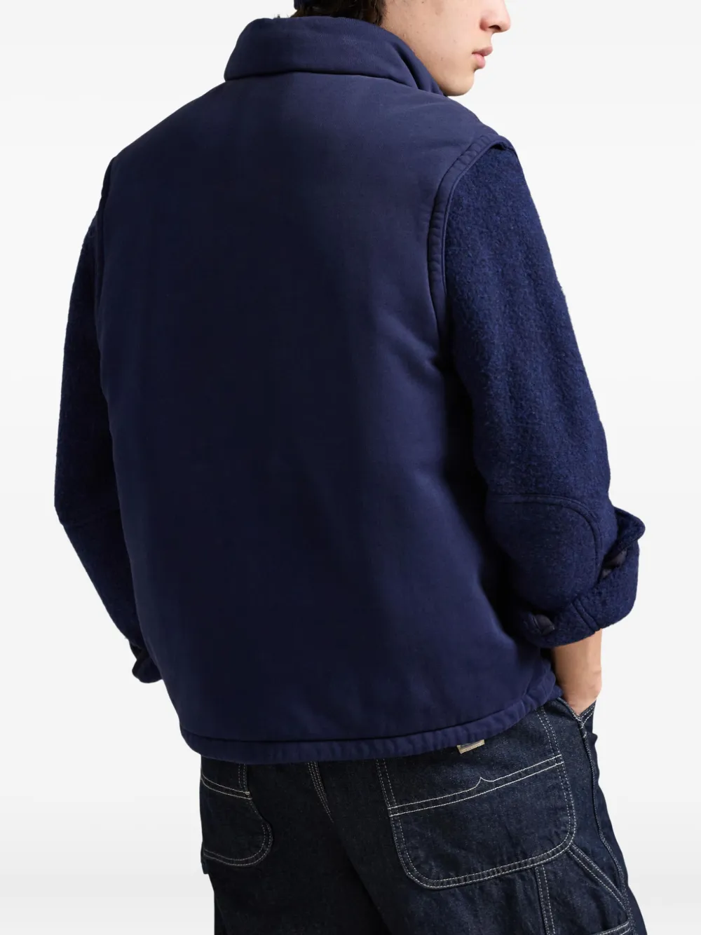 Polo Ralph Lauren Button-fastening Gilet In Blue