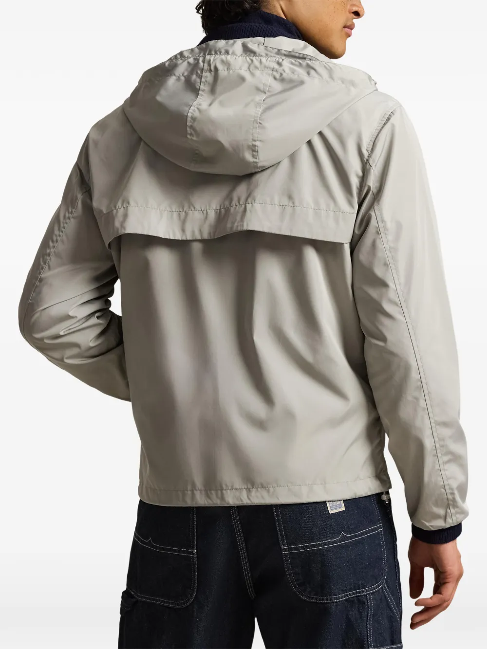 Polo Ralph Lauren Jack met capuchon Grijs