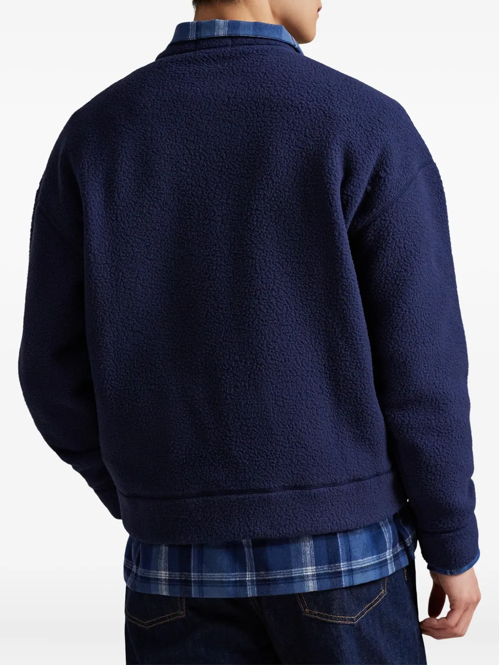 Polo Ralph Lauren Sweater met borstzak Blauw
