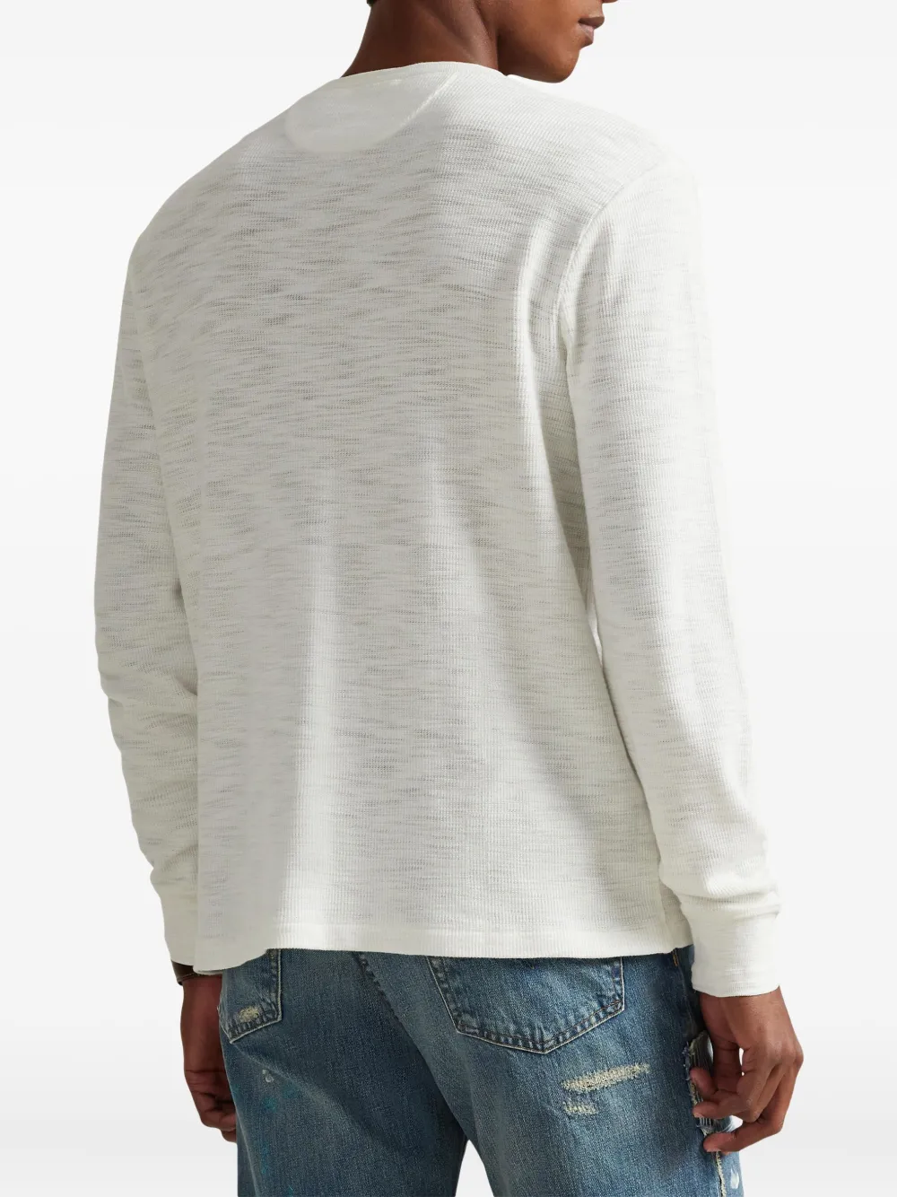 Polo Ralph Lauren Henley top Beige