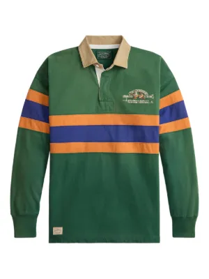 Polo Ralph Lauren The Iconic Rugby long-sleeves Polo Shirt | Green