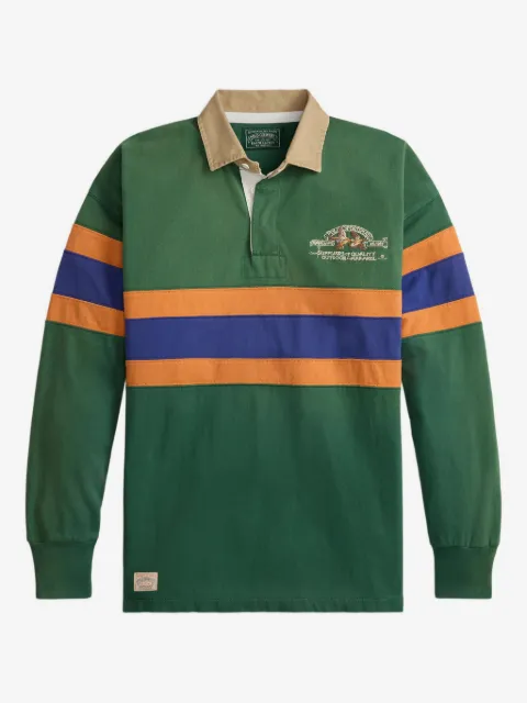 Polo Ralph Lauren rugby-stripe polo shirt
