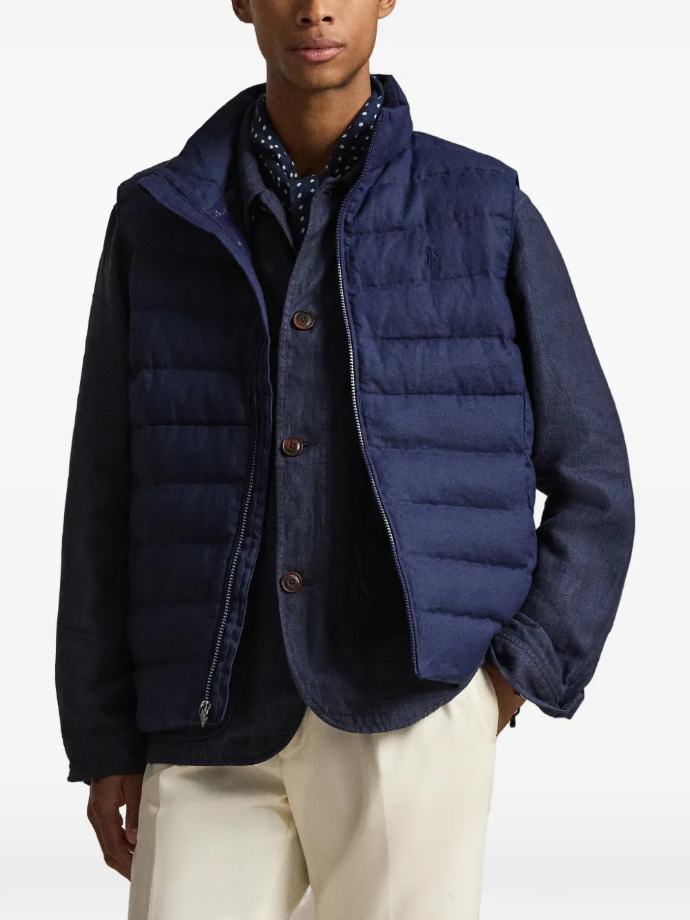 Polo Ralph Lauren Bodywarmer Blauw