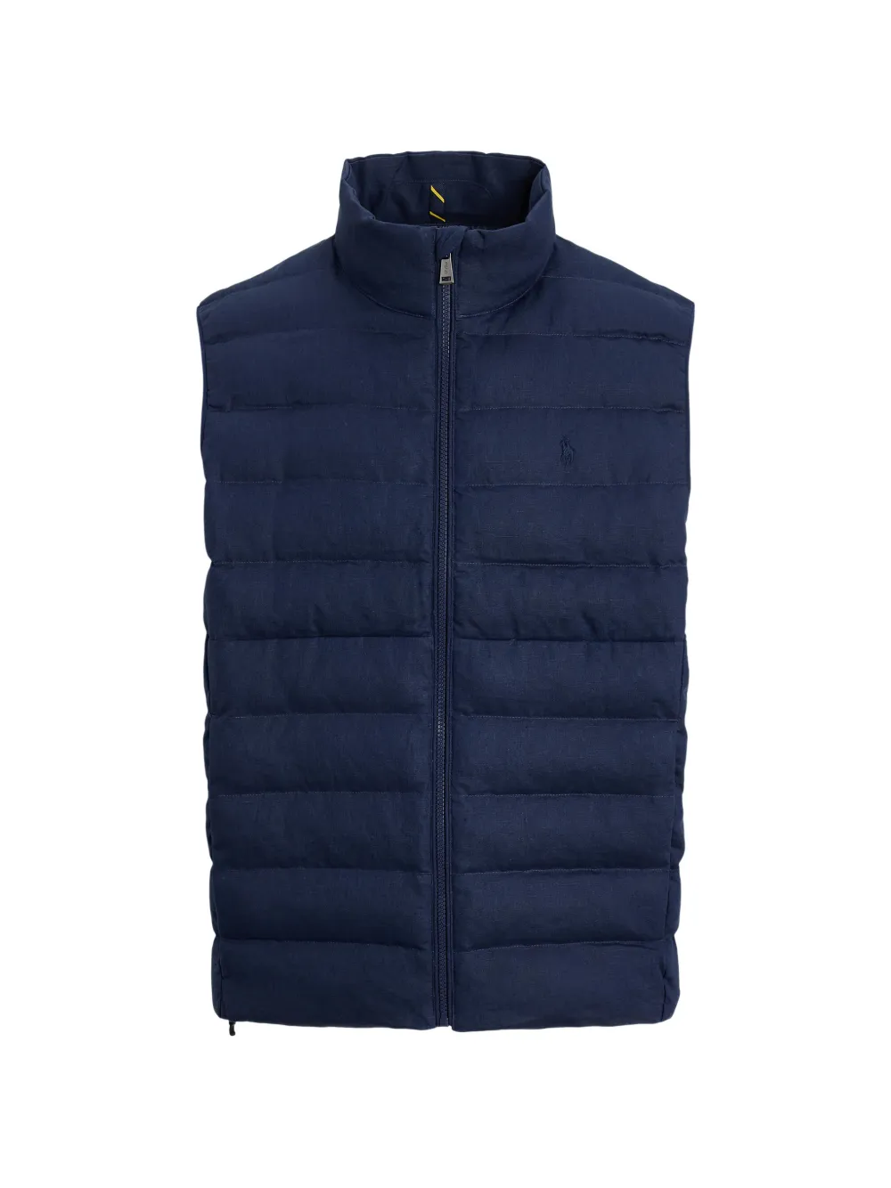 Polo Ralph Lauren quilted linen gilet - Blue
