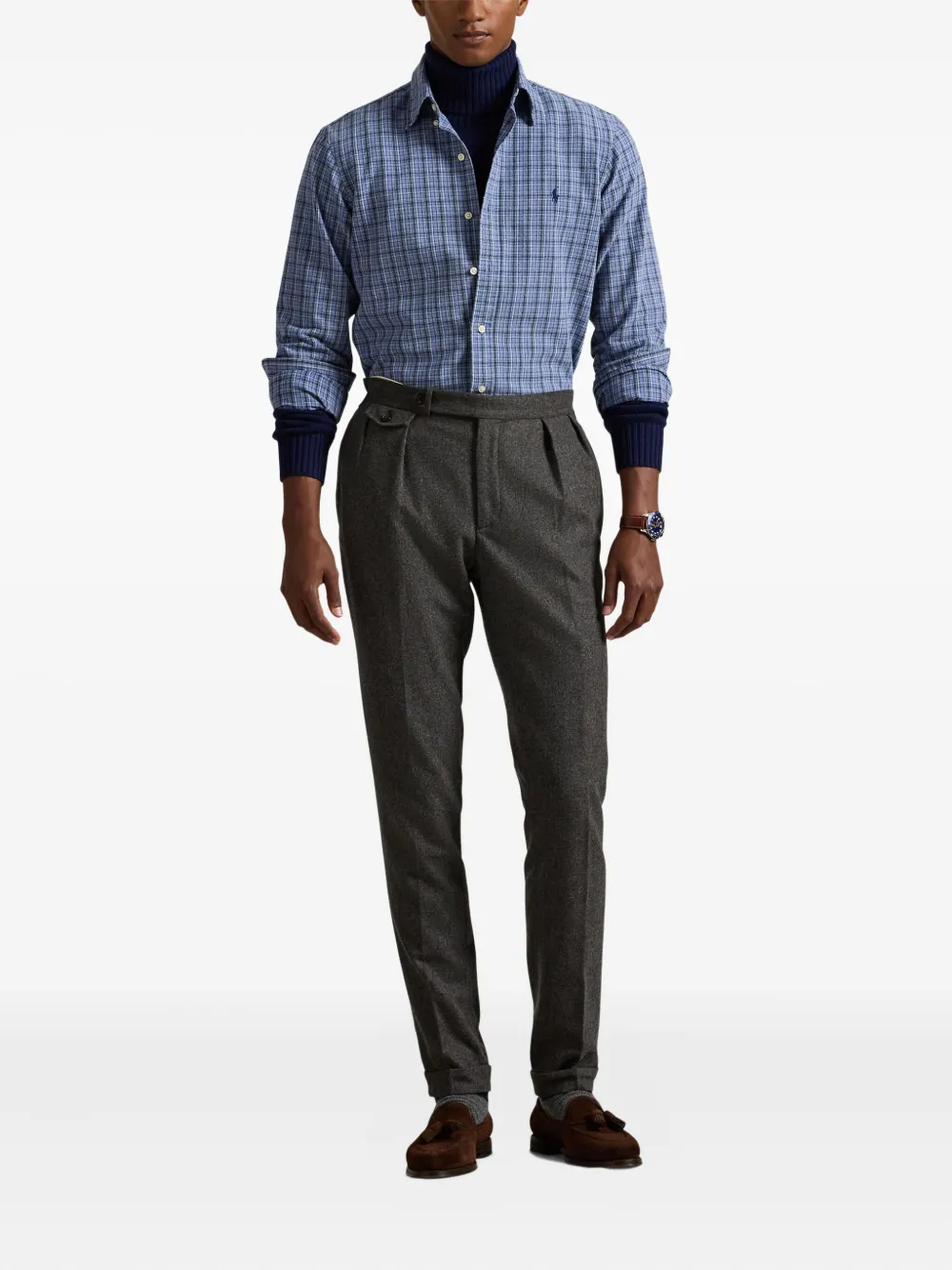 Polo Ralph Lauren Oxford overhemd Blauw