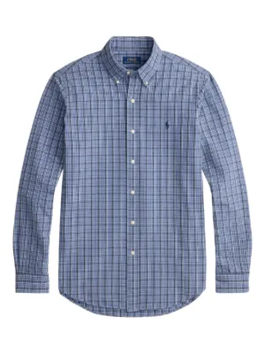 Polo Ralph Lauren Checked Shirt | Blue | FARFETCH