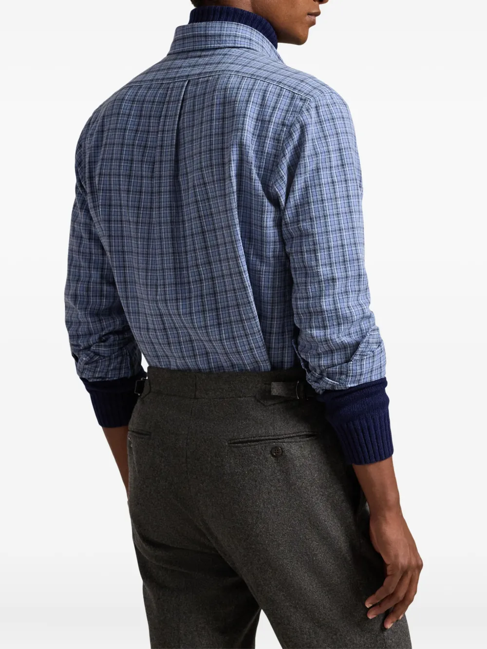 Polo Ralph Lauren Oxford overhemd Blauw