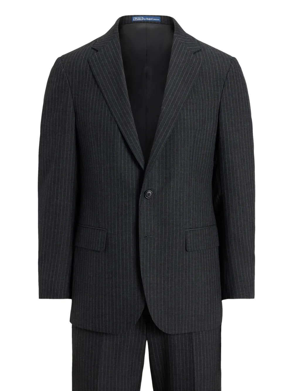 Polo Ralph Lauren striped suit - Nero