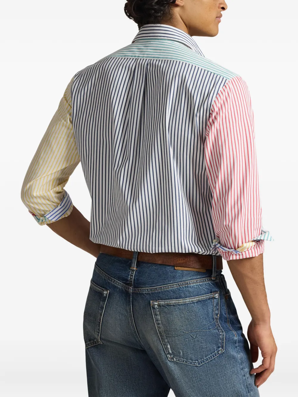 Polo Ralph Lauren Gestreept overhemd Rood