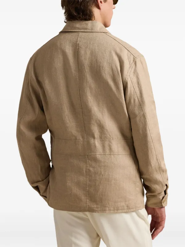 Polo Ralph Lauren ヘリンボーン ジャケット | ニュートラル | FARFETCH JP