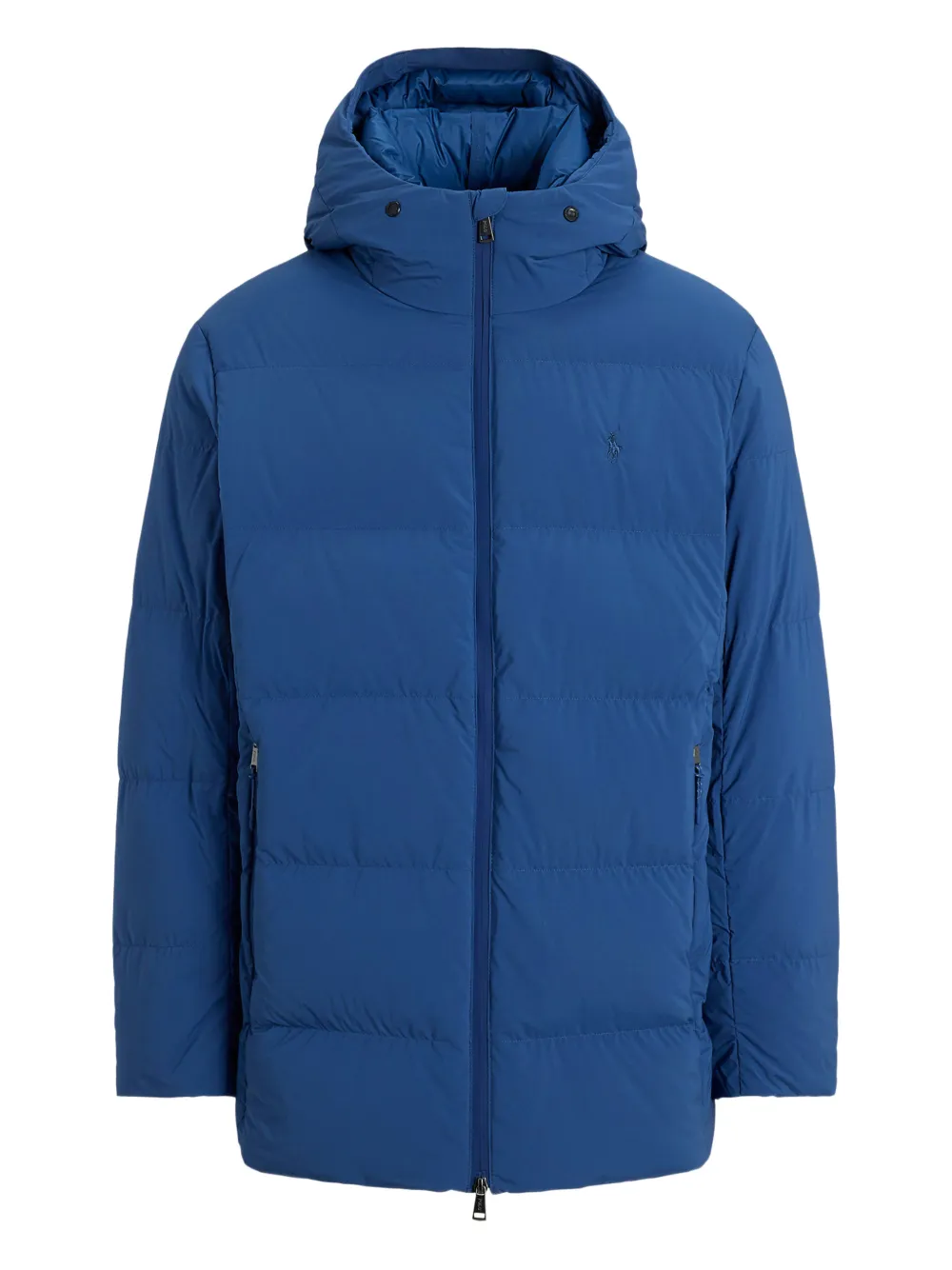 Polo Ralph Lauren hooded padded jacket - Blu