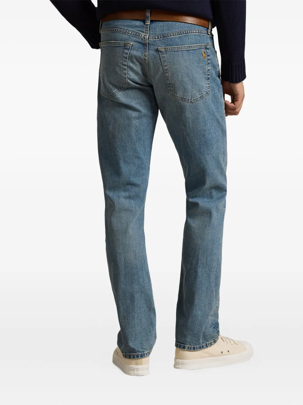 Polo Ralph Lauren Jeans met vijf zakken Blauw