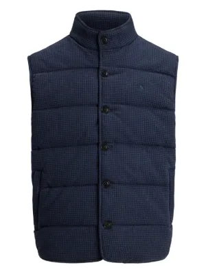 Fumito Ganryu Quilted Fitted Gilet | Purple | FARFETCH ID