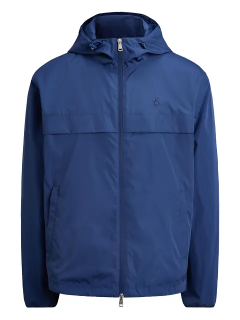 Polo Ralph Lauren zip-fastening hooded jacket