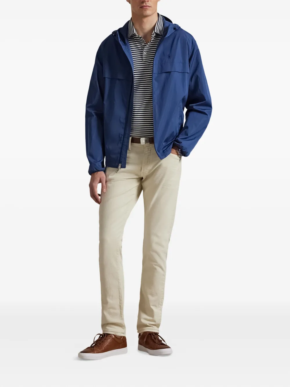 Polo Ralph Lauren chamarra con capucha y cierre | Chamarras ligeras | Image 2