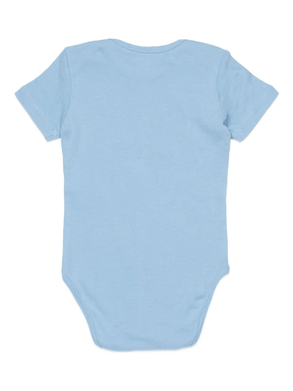 Dsquared2 Ribbed Branded Birth Set In Blue