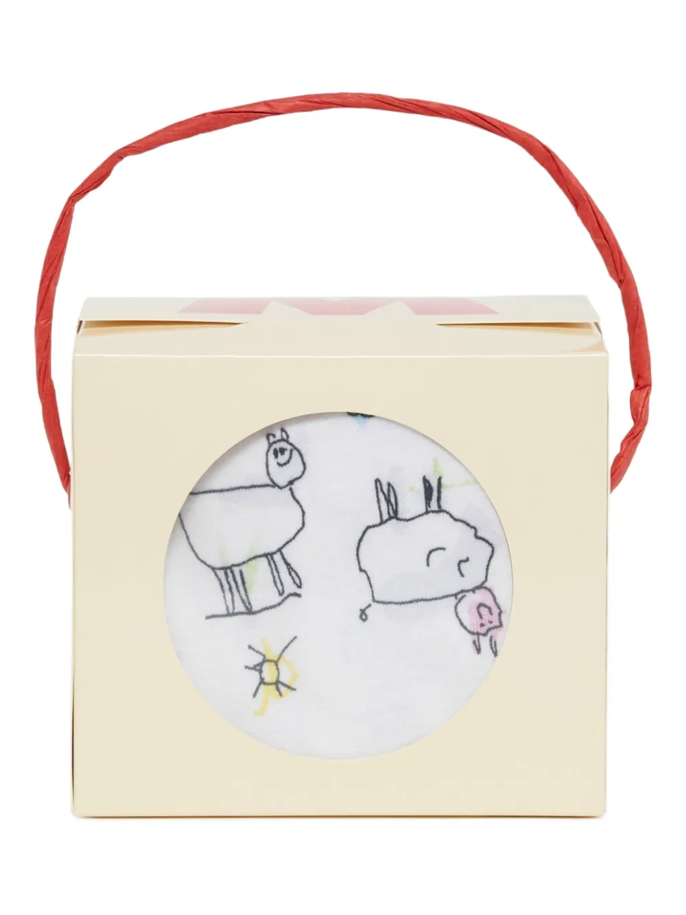 Marni Kids Babypakje met schapenprint Wit