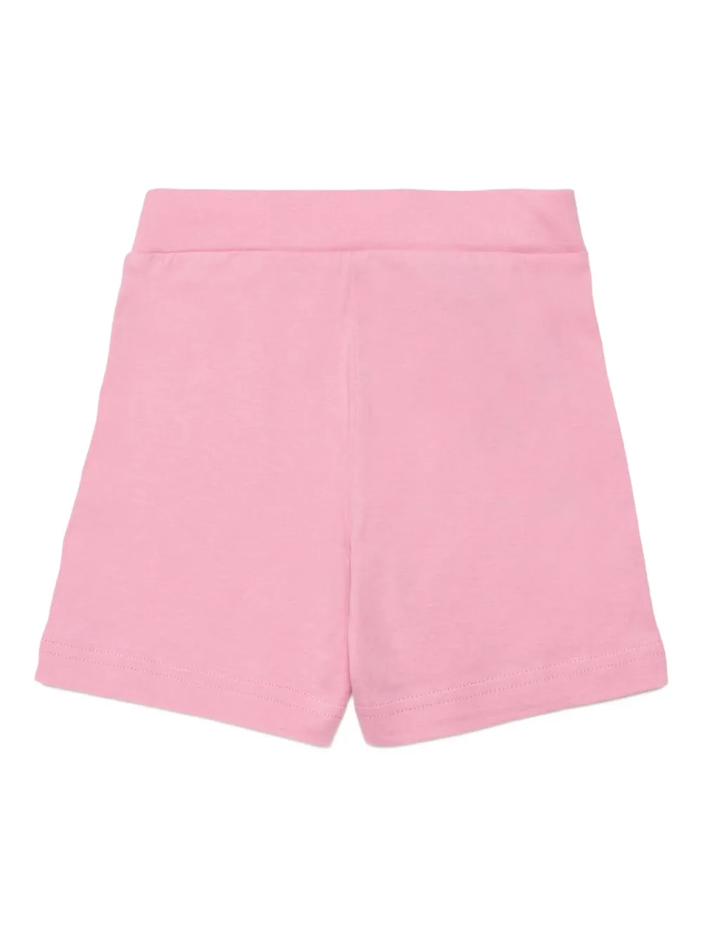 Diesel Kids Polypshortsb shorts met logodetail - Roze