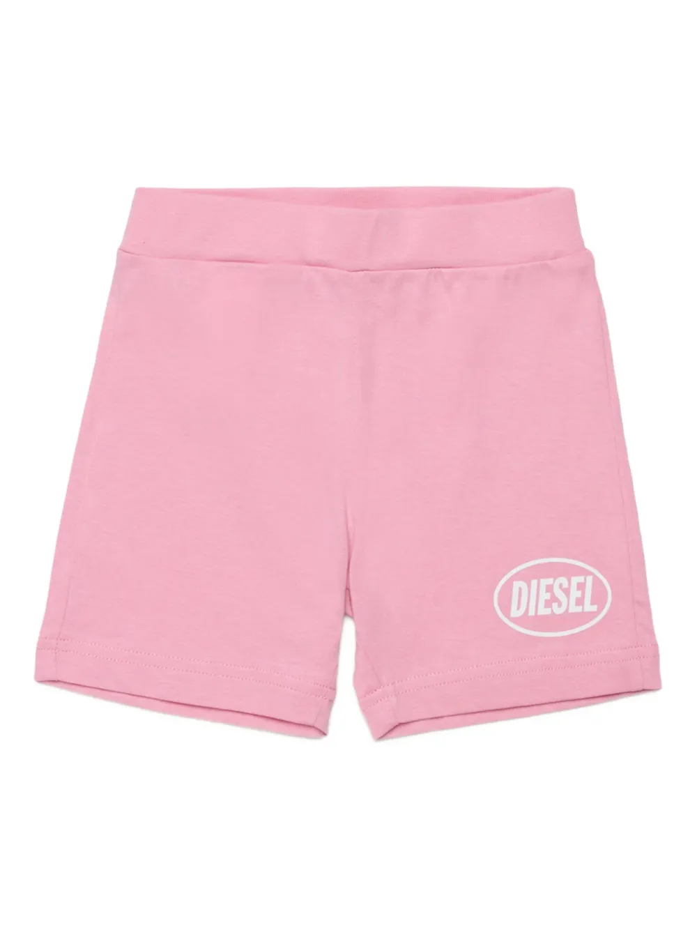 Diesel Kids Polpyshortb logo-detail shorts - Rosa