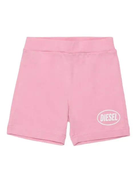 Diesel Kids shorts Polpyshorts con detalle del logo