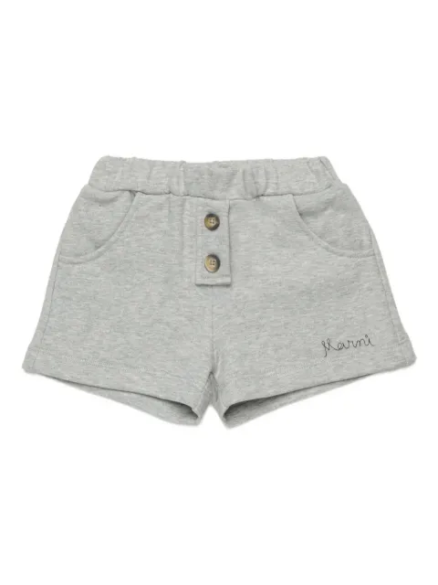 Marni Kids shorts con detalle de botones