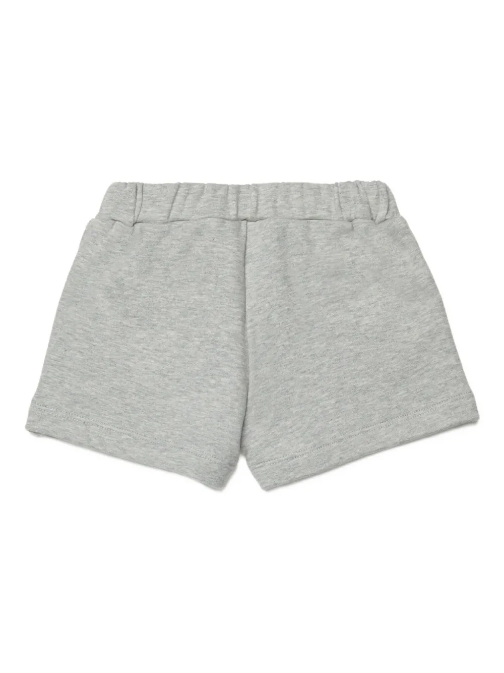  Marni Kids Button-detail Shorts - Grey 