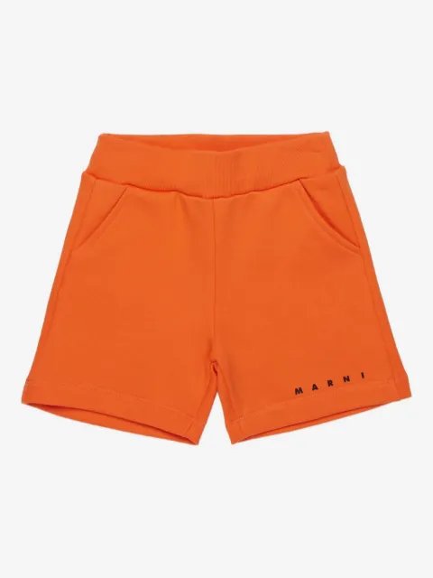 Marni Kids shorts con detalle del logo