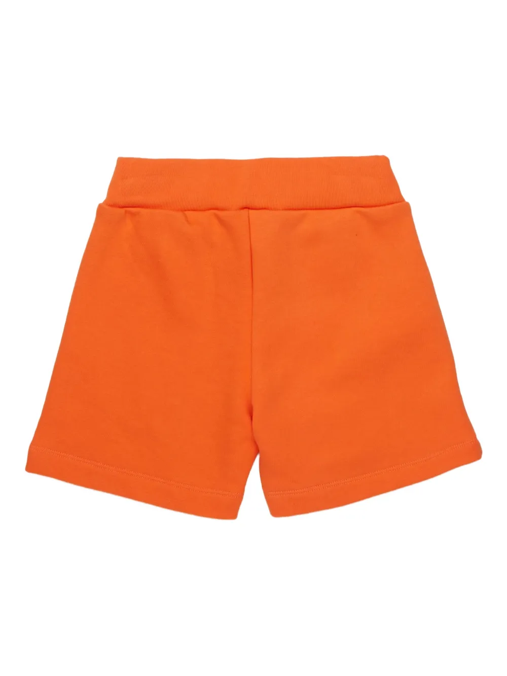 Marni Kids logo-detail shorts - Oranje