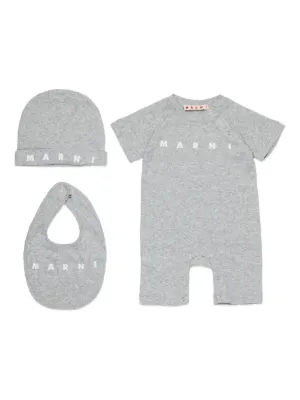 Stella McCartney Kids パターン ボディスーツ セット | ブルー