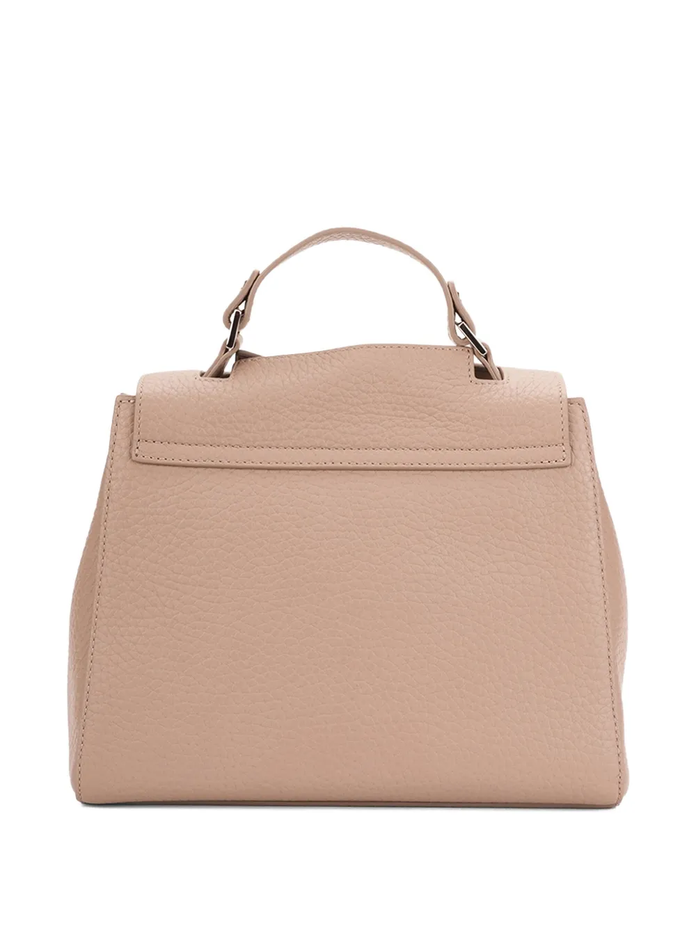 Orciani Sveva flap tote bag - Beige