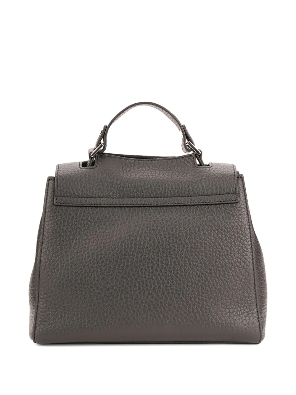 Orciani Sveva flap tote bag - Grijs