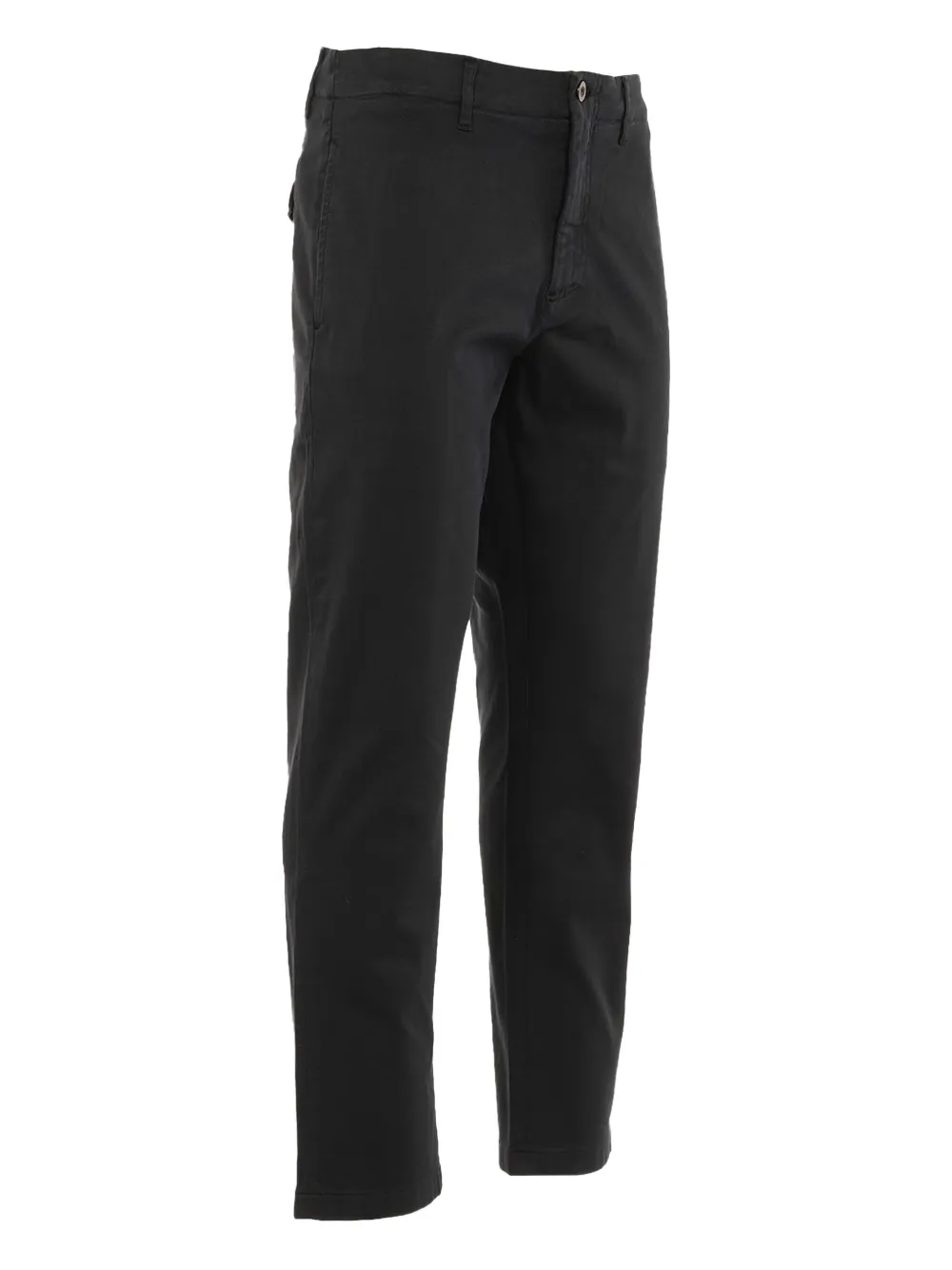 Department 5 Broek met logopatch Zwart