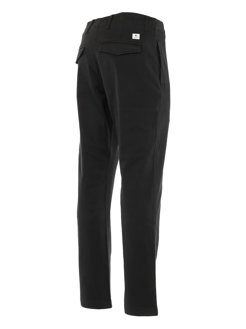 Department 5 Broek met logopatch Zwart
