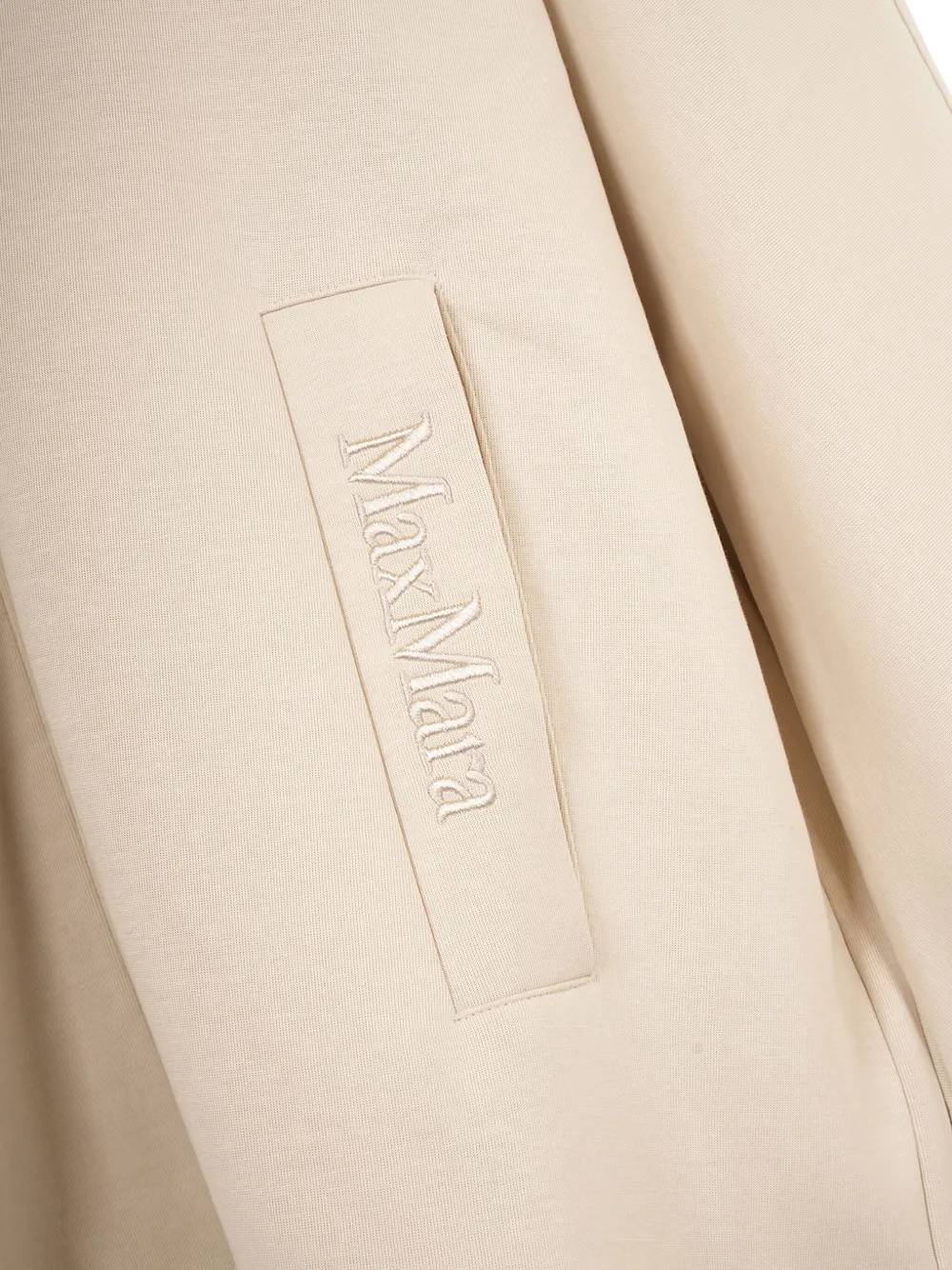 'S Max Mara Hoodie met rits Beige
