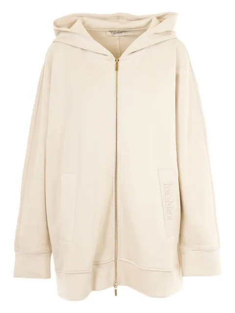 'S Max Mara zip-up hoodie