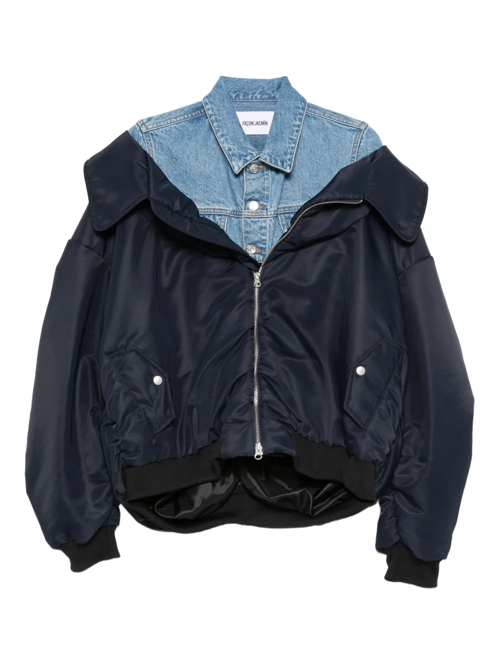 FAÇON JACMIN chamarra Mathilde | azul | Image 1