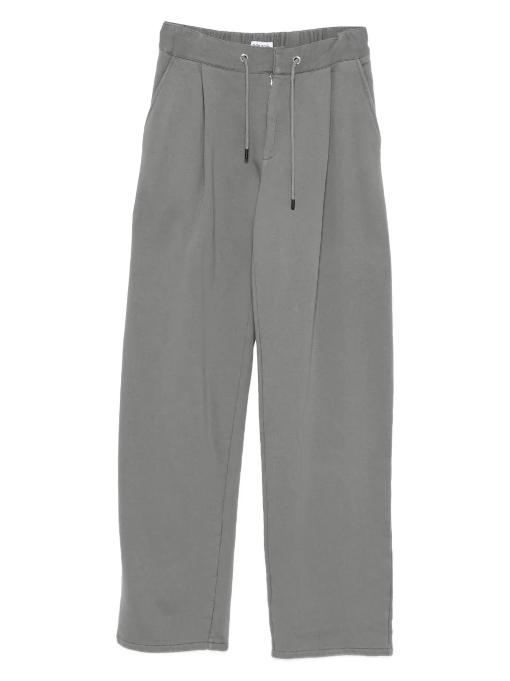 Facon Jacmin Paola Flap-pocket Trousers In Gray