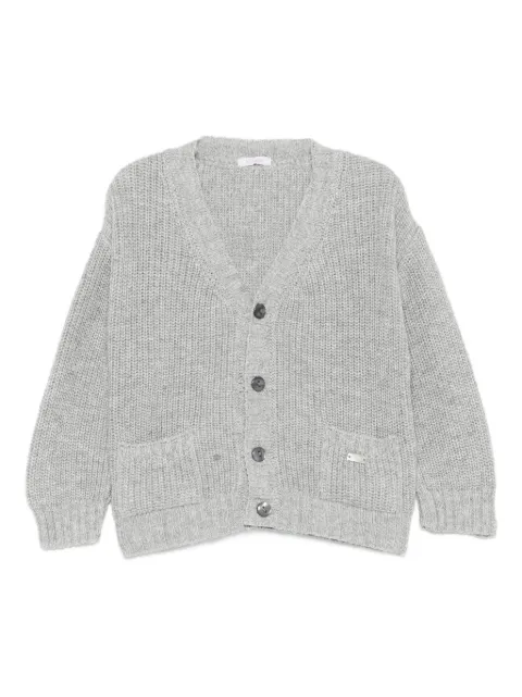 Le Bebé Enfant pocket knitted cardigan