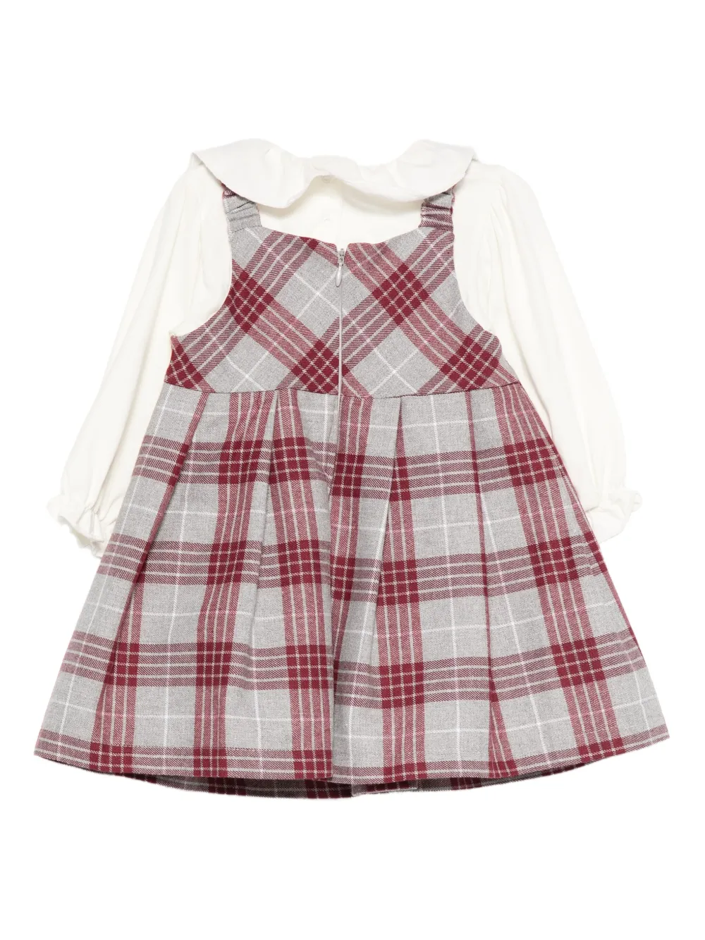 Le Bebé Enfant dress and T-shirt set - Grijs