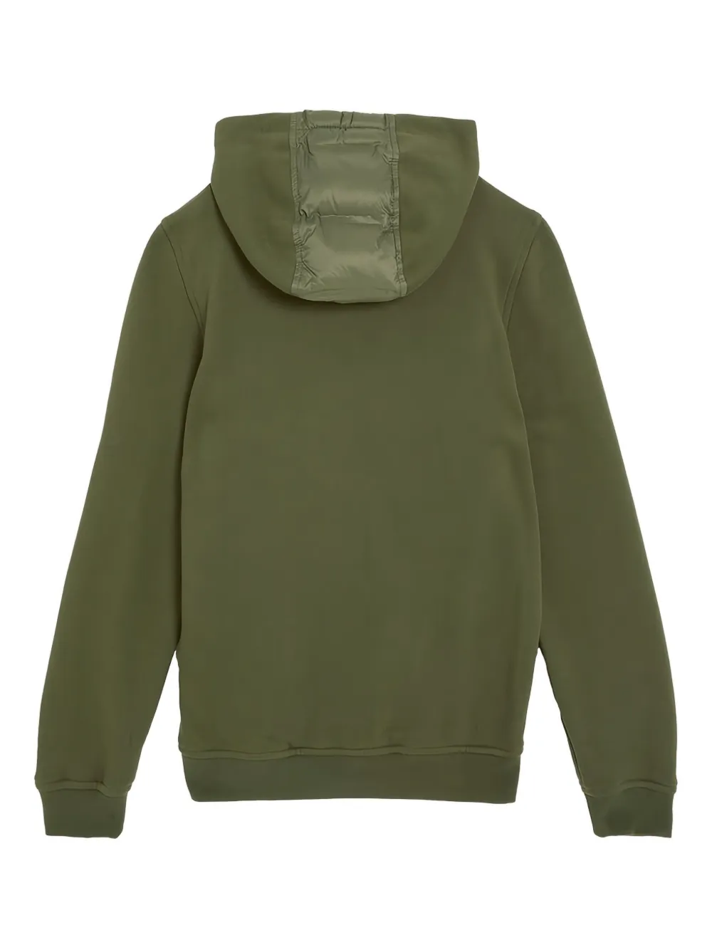 Lyle & Scott Padded Hybrid Hoodie In Multi