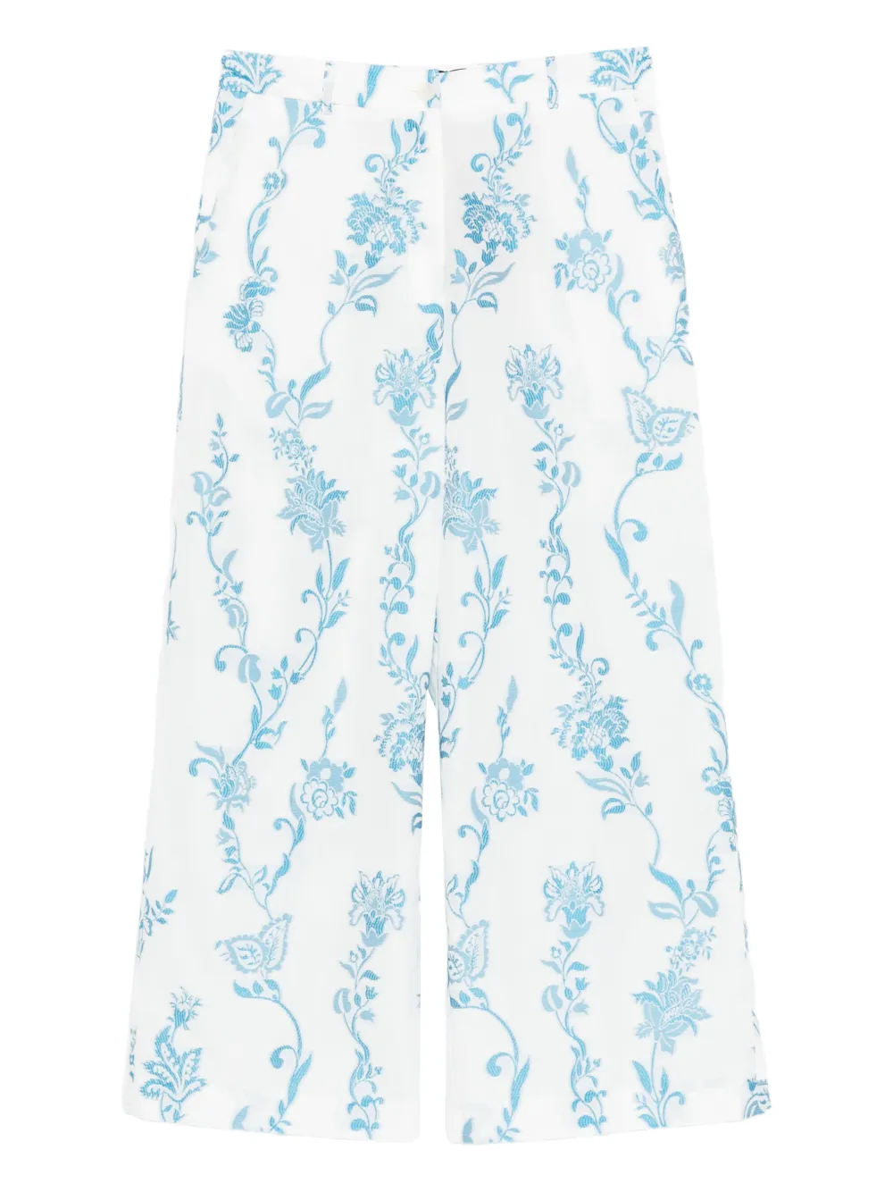 ETRO Pantaloni a fiori - Bianco