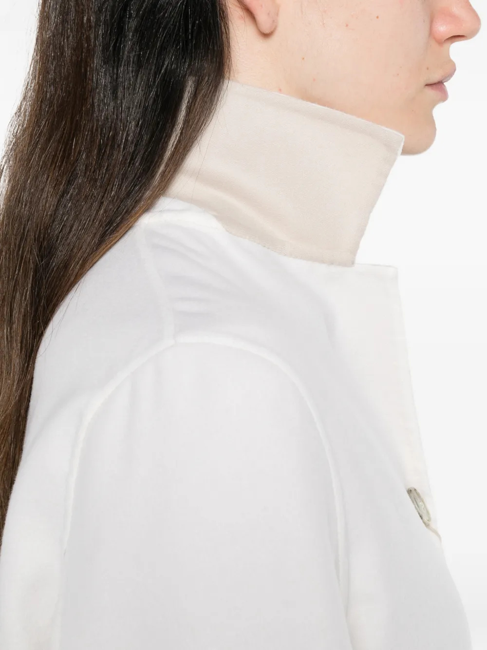 Herno Jack met opgestikte zak Beige